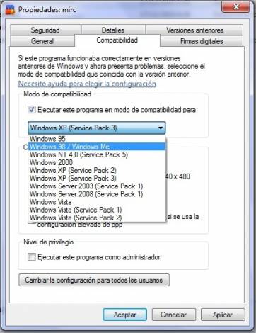 ¿Podré ejecutar mis viejos programas en Windows 7? ¿Podré ejecutar mis viejos programas en Windows 7?