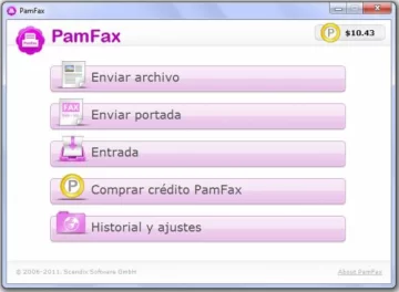 Para trabajar con FAX desde la Web Para trabajar con FAX desde la Web