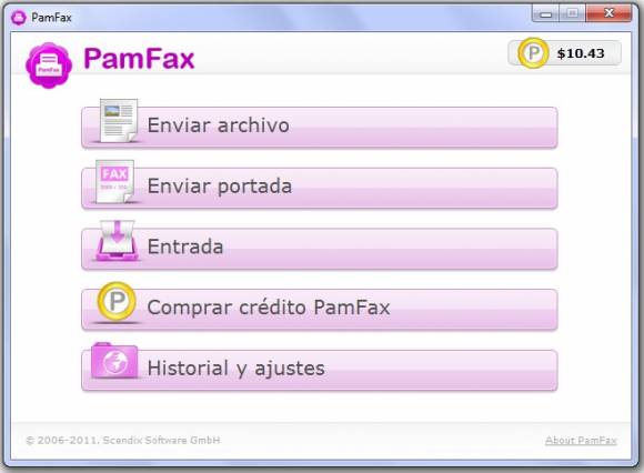 Para trabajar con FAX desde la Web Para trabajar con FAX desde la Web