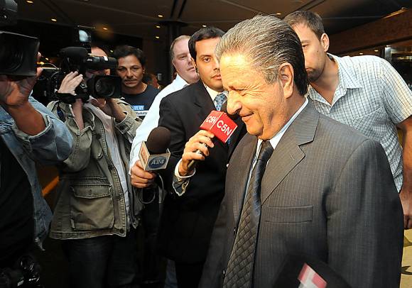 Creen que Duhalde va a seguir con partido propio Creen que Duhalde va a seguir con partido propio