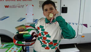 Doping positivo a un chico Doping positivo a un chico