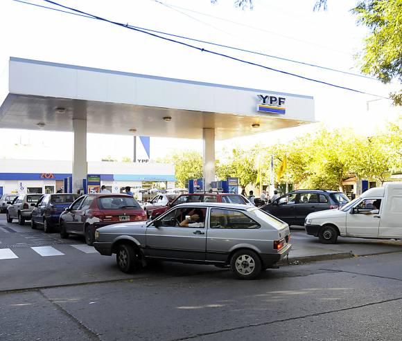 Combustible: Hay faltantes puntuales Combustible: Hay faltantes puntuales