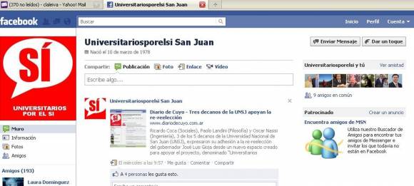 Campaña por el SÍ: ahora se suman los profesionales Campaña por el SÍ: ahora se suman los profesionales