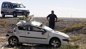 En sólo 2 días, 11 turistas lesionados en tres vuelcos En sólo 2 días, 11 turistas lesionados en tres vuelcos