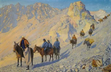 El otro cruce de los Andes El otro cruce de los Andes