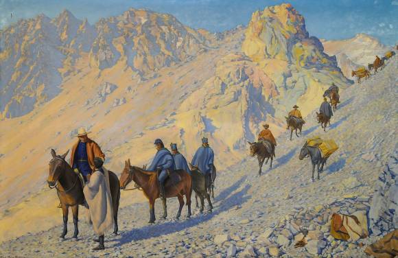 El otro cruce de los Andes El otro cruce de los Andes