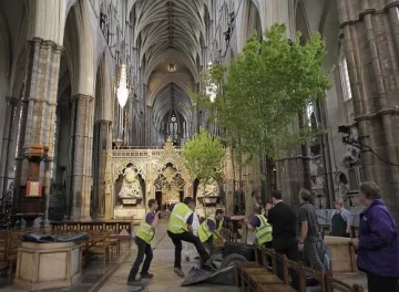 Un lugar muy ligado a la Corona, centro de la boda Un lugar muy ligado a la Corona, centro de la boda