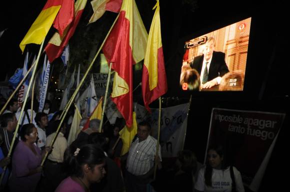 Aplausos para Néstor Aplausos para Néstor