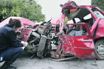 Conmoción en 25 de Mayo por la tragedia de cinco jóvenes Conmoción en 25 de Mayo por la tragedia de cinco jóvenes