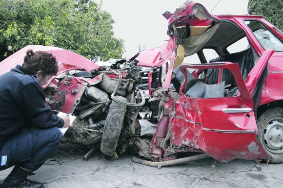 Conmoción en 25 de Mayo por la tragedia de cinco jóvenes Conmoción en 25 de Mayo por la tragedia de cinco jóvenes