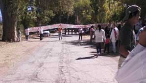 Indefinición en Educación por la toma de la escuela en Tamberías Indefinición en Educación por la toma de la escuela en Tamberías