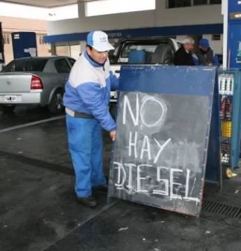 Combustible: San Juan precisa un 19% más de lo que hoy recibe Combustible: San Juan precisa un 19% más de lo que hoy recibe