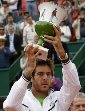 Del Potro lo hizo polvo Del Potro lo hizo polvo