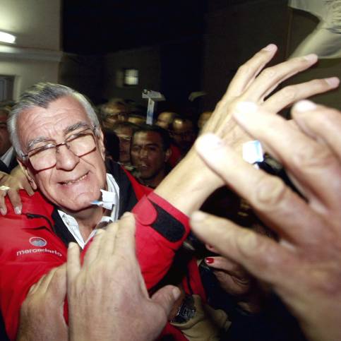 “Tengo muchas elecciones sobre este lomo, pero esta fue la que ha tenido más sal y pimienta de todas” “Tengo muchas elecciones sobre este lomo, pero esta fue la que ha tenido más sal y pimienta de todas”