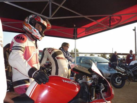 Frack fue segundo en las dos pruebas Frack fue segundo en las dos pruebas