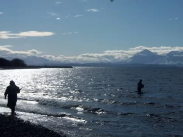 Los Antiguos, todo el año de pesca Los Antiguos, todo el año de pesca