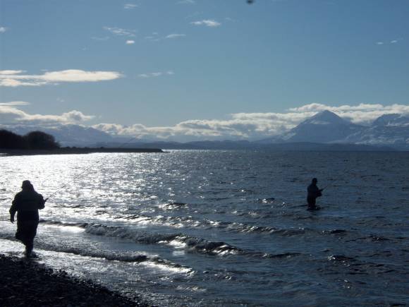 Los Antiguos, todo el año de pesca Los Antiguos, todo el año de pesca