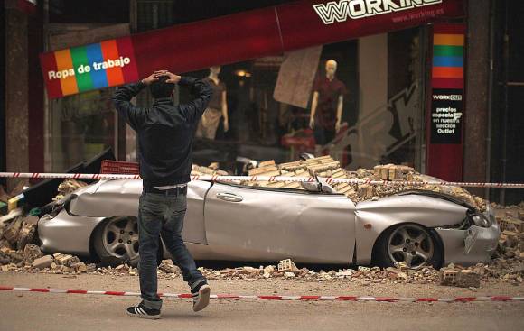 80% de viviendas dañadas 80% de viviendas dañadas