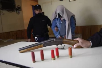 Recapturado con un arma Recapturado con un arma