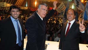 Gioja: “a la presidenta hay que apoyarla en serio” Gioja: “a la presidenta hay que apoyarla en serio”