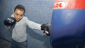 Cecilia I sube al ring Cecilia I sube al ring