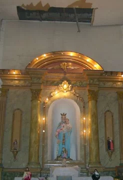 Jáchal: tendrán que reparar la iglesia por riesgo de derrumbe Jáchal: tendrán que reparar la iglesia por riesgo de derrumbe