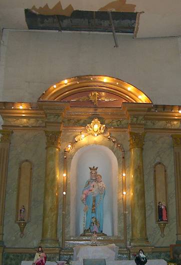 Jáchal: tendrán que reparar la iglesia por riesgo de derrumbe Jáchal: tendrán que reparar la iglesia por riesgo de derrumbe