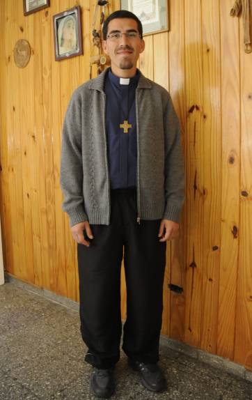 Tras 17 años, se ordena un salesiano en San Juan Tras 17 años, se ordena un salesiano en San Juan