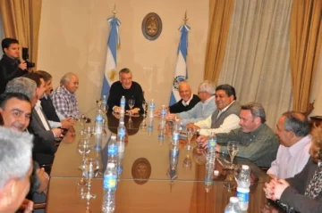 Gioja pidió mesura Gioja pidió mesura