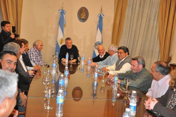 Gioja pidió mesura Gioja pidió mesura