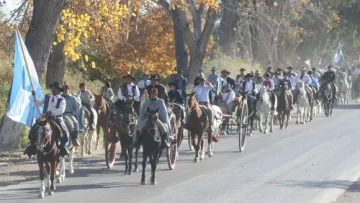 Una cabalgata de 40km para rendir homenaje a la Patria Una cabalgata de 40km para rendir homenaje a la Patria