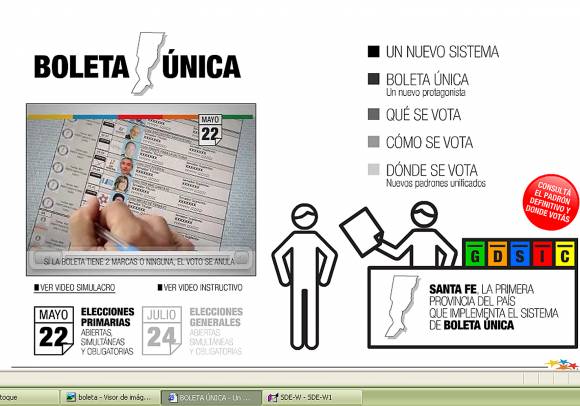 Santa Fe: el primer gran test pensando en octubre Santa Fe: el primer gran test pensando en octubre