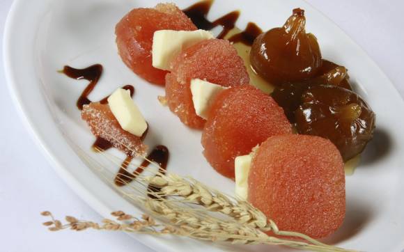 Todos los dulces en un mismo plato Todos los dulces en un mismo plato