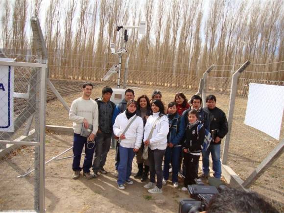 Datos meteorológicos básicos de Rodeo ya se pueden conocer Datos meteorológicos básicos de Rodeo ya se pueden conocer
