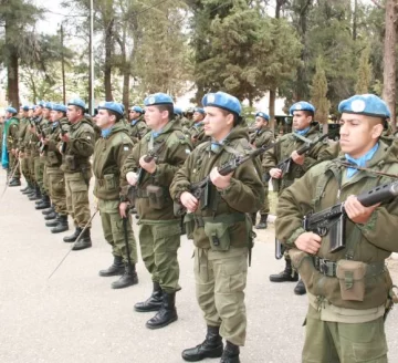 Despedida de los Cascos Azules Despedida de los Cascos Azules