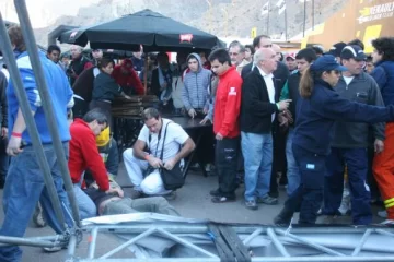 Un gran susto en el cierre del día Un gran susto en el cierre del día