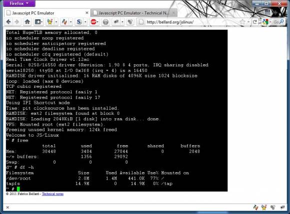 Ejecutar Linux desde un navegador Ejecutar Linux desde un navegador