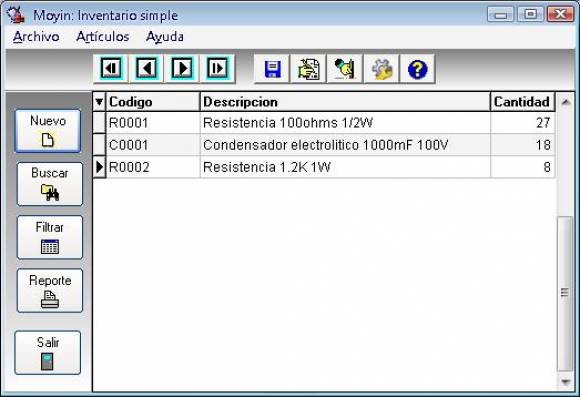 Control de stock desde el pendrive Control de stock desde el pendrive