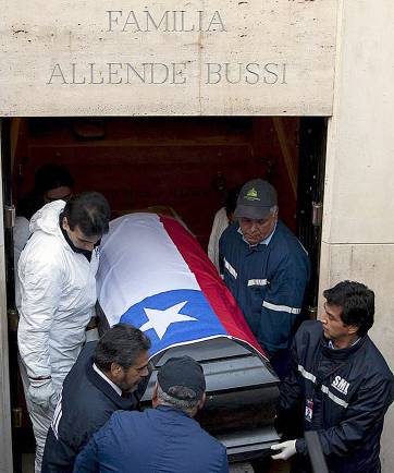 Chile busca toda la verdad sobre la muerte de Allende Chile busca toda la verdad sobre la muerte de Allende