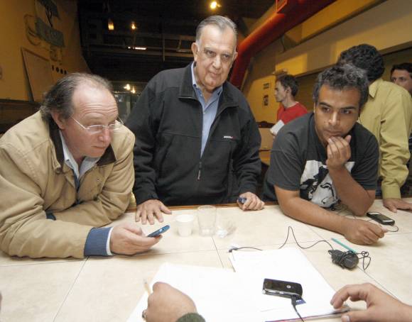 César dice que no va a hacer interna César dice que no va a hacer interna