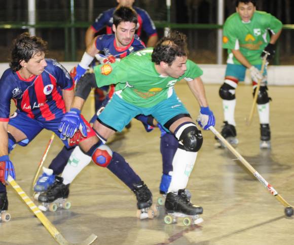 El Verde arrancó con un festejo El Verde arrancó con un festejo