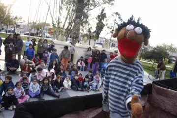 Un finde titiritero Un finde titiritero