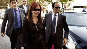 Cristina llegó a Roma Cristina llegó a Roma