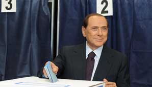 Berlusconi, a balotaje en Milán después de 15 años Berlusconi, a balotaje en Milán después de 15 años
