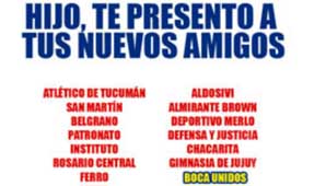 Sigue el festejo xeneize Sigue el festejo xeneize