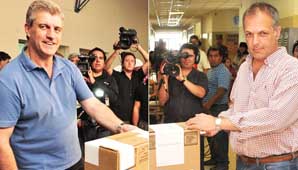 Chubut realiza hoy sus elecciones complementarias Chubut realiza hoy sus elecciones complementarias