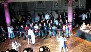 Macri contra extra porteños en Campeonato de Tango Macri contra extra porteños en Campeonato de Tango