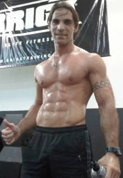 Un sanjuanino tras la mejor condición física del mundo Un sanjuanino tras la mejor condición física del mundo