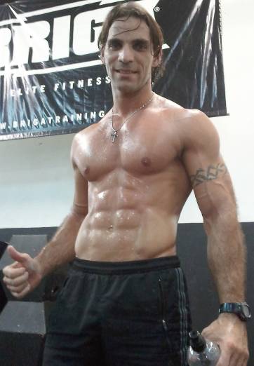 Un sanjuanino tras la mejor condición física del mundo Un sanjuanino tras la mejor condición física del mundo