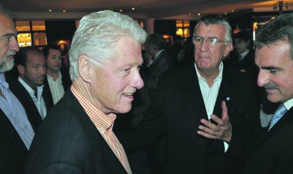 Gioja invitó a Clinton Gioja invitó a Clinton